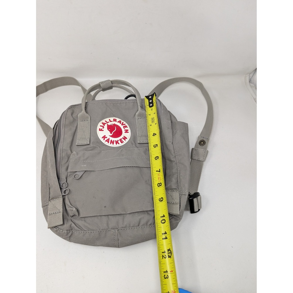 Fjallraven‎ Kanken Mini Backpack Gray Small Travel 23561 - Picture 3 of 10